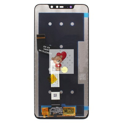 Дисплей для Xiaomi Redmi Note 6 Pro с тачскрином Черный