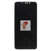 Дисплей для Xiaomi Redmi Note 6 Pro с тачскрином Черный