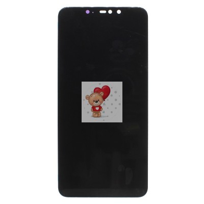 Дисплей для Xiaomi Redmi Note 6 Pro с тачскрином Черный