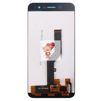 Дисплей для ZTE Blade A520 с тачскрином Черный