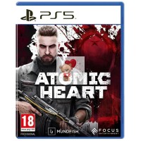 Диск Atomic Heart для Playstation 5 Диск Atomic Heart для Playstation 5