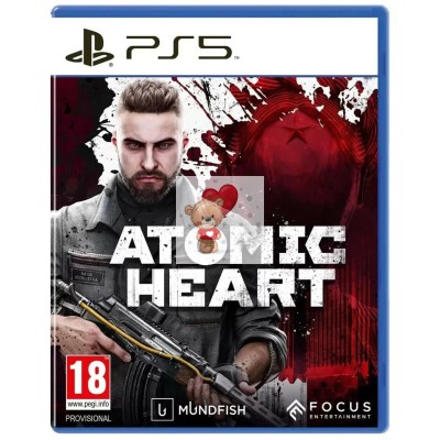 Диск Atomic Heart для Playstation 5