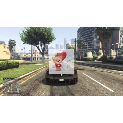 Диск GTA 5 для Playstation 4