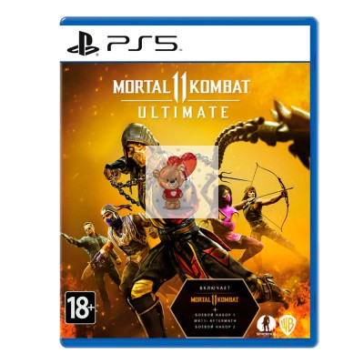 Диск Mortal Kombat 11 Ultimate для Playstation 5