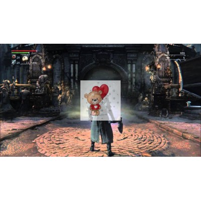 Диск Bloodborne для Playstation 4 (Б/У)