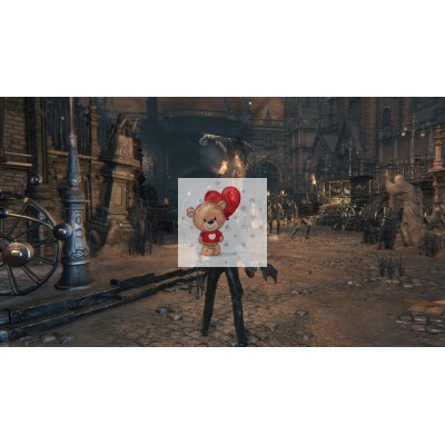 Диск Bloodborne для Playstation 4 (Б/У)