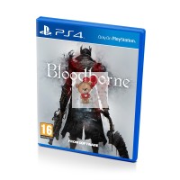 Диск Bloodborne для Playstation 4 (Б/У) Диск Bloodborne для Playstation 4 (Б/У)