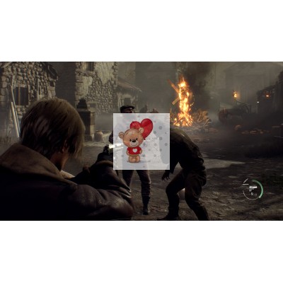 Диск Resident Evil 4 для Ps5