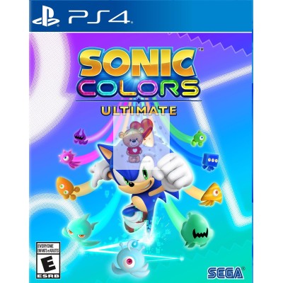 Диск Sonic Colours: Ultimate для Playstation 4