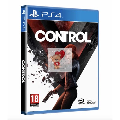 Диск Control для Playstation 4 (Б/У)