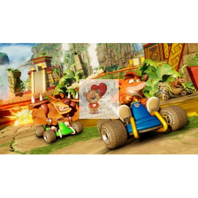 Игра Crash Team Racing Nitro-Fueled для PlayStation 4