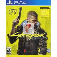 Игра Cyberpunk 2077 для Playstation 4 Игра Cyberpunk 2077 для Playstation 4
