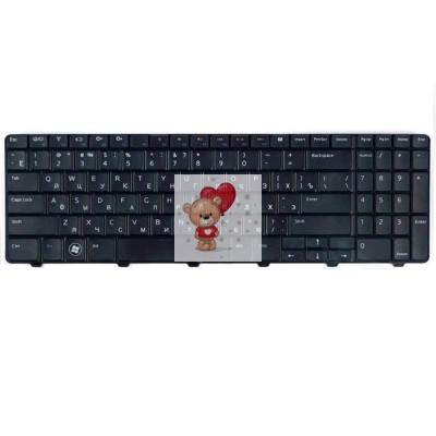 Клавиатура для ноутбука Dell Inspiron N5010 M5010 P/N: NSK-DRASW 0R, 9Z.N4BSW.A0R, 0JRH7K, 0Y3F2G, V110525AS1