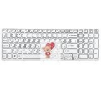Клавиатура для ноутбука Sony Vaio SVE1511T1RB.RU3