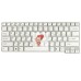 Клавиатура для ноутбука Sony Vaio VGN-CW Белая
