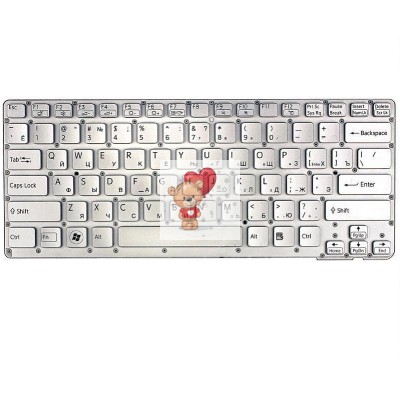 Клавиатура для ноутбука Sony Vaio VPCCA Cеребро