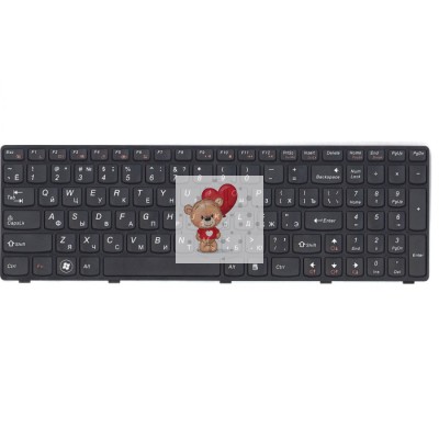 Клавиатура для ноутбука Lenovo IdeaPad G580