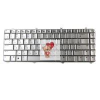 Клавиатура для ноутбука HP Pavilion DV5-1075ER Серебряная
