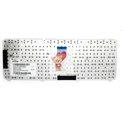 Клавиатура для ноутбука HP Pavilion DV5-1192ER Серебряная