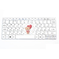 Клавиатура для ноутбука Acer Gateway LT33 Белая P.n: ZA3, ZA5, NSK-AQ00R, NSK-AQ10R Клавиатура для ноутбука Acer Gateway LT33 Белая P.n: ZA3, ZA5, NSK-AQ00R, NSK-AQ10R