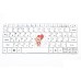 Клавиатура для ноутбука Acer Gateway EC19C Белая P.n: ZA3, ZA5, NSK-AQ00R, NSK-AQ10R