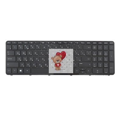 Клавиатура для ноутбука HP 17-n 17-e P.n: 710407-001, 720670-001, 725365-001, AER68U00110, AER68U00210