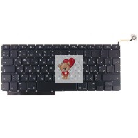 Клавиатура для ноутбука Apple A1286 Вертикальный Enter Клавиатура для ноутбука Apple A1286 Вертикальный Enter