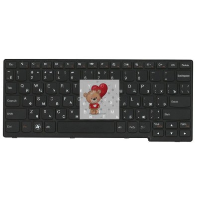 Клавиатура для ноутбука Lenovo IdeaPad S206 S110 P.n: 25-201761, 25201761, 9Z.N7ZSU.00R, NSK-BD0SU