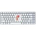 Клавиатура для ноутбука Sony VPC-EA Белая P.n: 148792471, V081678F, V081678FS1, 550102L13-203-G