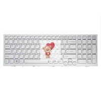 Клавиатура для ноутбука Sony Vaio VPCEE Белая