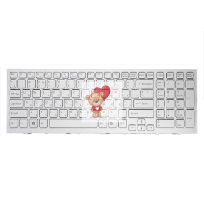 Клавиатура для ноутбука Sony Vaio VPCEE Белая