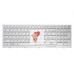 Клавиатура для ноутбука Sony Vaio VPCEE Белая