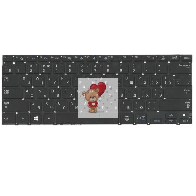 Клавиатура для ноутбука Samsung NP530U3B-A02RU Клавиатура для ноутбука Samsung NP530U3B-A02RU