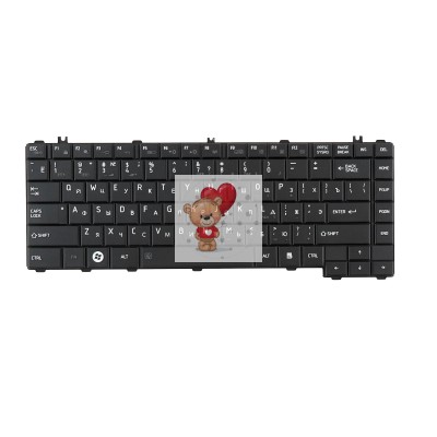 Клавиатура для ноутбука Toshiba Qosmio X870