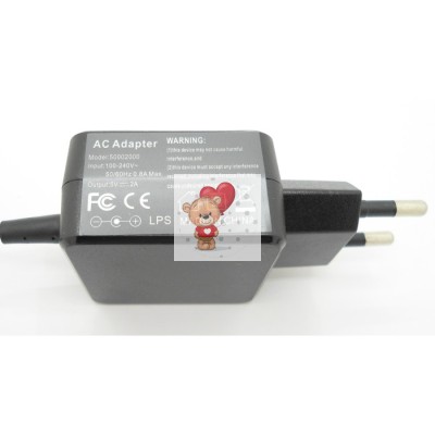 Блок питания для китайских планшетов 5V2A (2.5*0.7) 10W