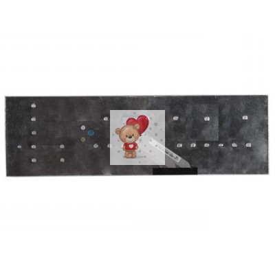 Клавиатура для ноутбука Packard Bell EasyNote LS11 TS11 LV11 TS44 TS45 Белая P.n: MP-10K33SU-698