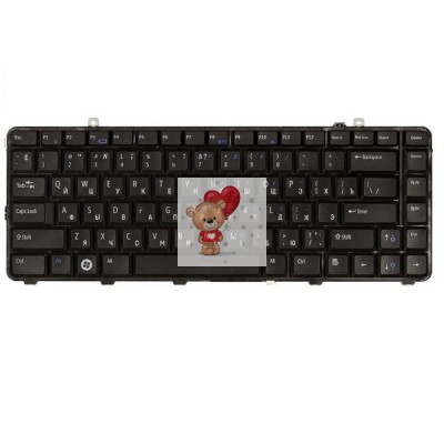 Клавиатура для ноутбука Dell Studio 1535 1536 1537 1538 Черная P.n: FM8, 0X475J, D056, NSK-DCL0R