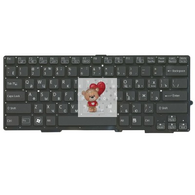 Клавиатура для ноутбука Sony SVE13 SVS13 Черная P.n: MP-11J53SUJ886, 149009711, 149014351, 149009711