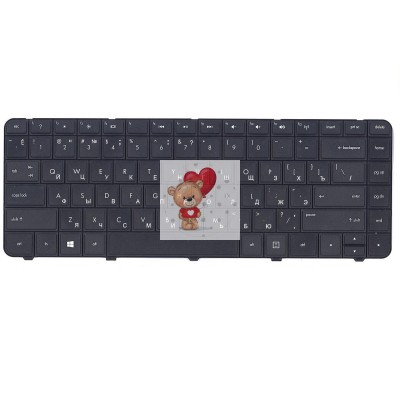 Клавиатура для ноутбука HP 242 G1 P/n: 728127-251, 728186-251, MP-10N63SU-9301W, 6037B0089037, 728127-001