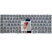 Клавиатура для ноутбука DNS Clevo W230 P/N: 6-80-W5470-280-1, MP-12R76SU-430, 6-80-W5470-030-1