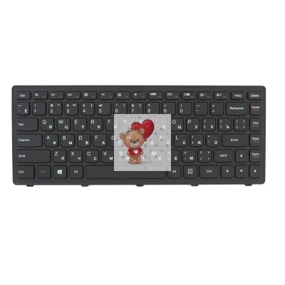 Клавиатура для ноутбука Lenovo Flex 14 P.n: 25-213957, 25213957, 9Z.NAASW.L0R, NSK-BLLSW