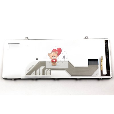 Клавиатура для ноутбука Dell Alienware M11x R2 R3 p/n: 0X4PNK, V109002CS1, PK130BB1A03, 0KTG44 Клавиатура для ноутбука Dell Alienware M11x R2 R3 p/n: 0X4PNK, V109002CS1, PK130BB1A03, 0KTG44