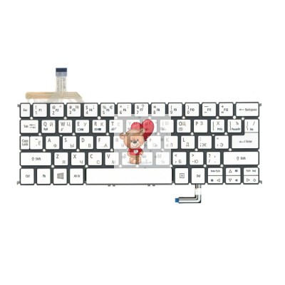 Клавиатура для ноутбука Acer Aspire S7-191 S7-191 P/N: MP-12A53SUJ4422, MP-12A53SU-J4422, NKI101300L, NK.I1013.00L