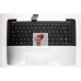Клавиатура для ноутбука Asus UX30 TopCase Серебро p.n: 9J.N2K82.50R, 0KN0-EW1RU03, 04GNVS1KRU00-3