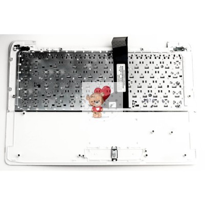 Клавиатура для ноутбука Asus UX30 TopCase Серебро p.n: 9J.N2K82.50R, 0KN0-EW1RU03, 04GNVS1KRU00-3