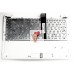 Клавиатура для ноутбука Asus UX30 TopCase Серебро p.n: 9J.N2K82.50R, 0KN0-EW1RU03, 04GNVS1KRU00-3