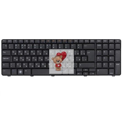 Клавиатура для ноутбука Dell Inspiron N7010 P.N: AEUM9K00020, 05NVKG, 5NVKG, NSK-DPB2M, 8V8RT, 08V8RT, MVKTW