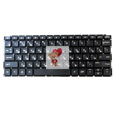 Клавиатура для ноутбука #HP 10-H p/n: W02, AEW02700010, 720650-251, 9Z.NAMSQ.00R, NSK-CS0SQ