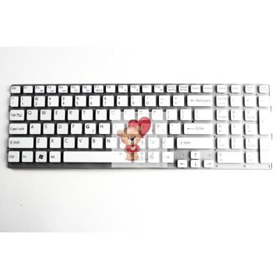 Клавиатура для ноутбука Sony Vaio VPCEC Белая