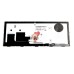 Клавиатура для ноутбука HP EliteBook 810 G1 810 G2 810 G3 P/n: 90.4XF07.L01